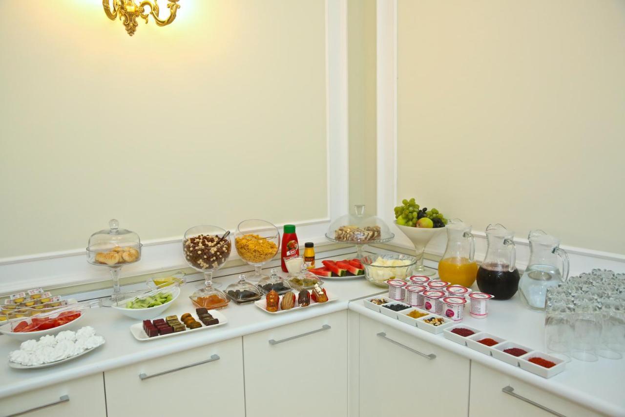 Miraj Hotel Baky Esterno foto