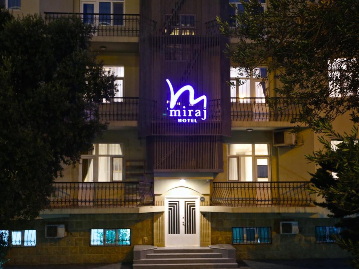 Miraj Hotel Baky Esterno foto