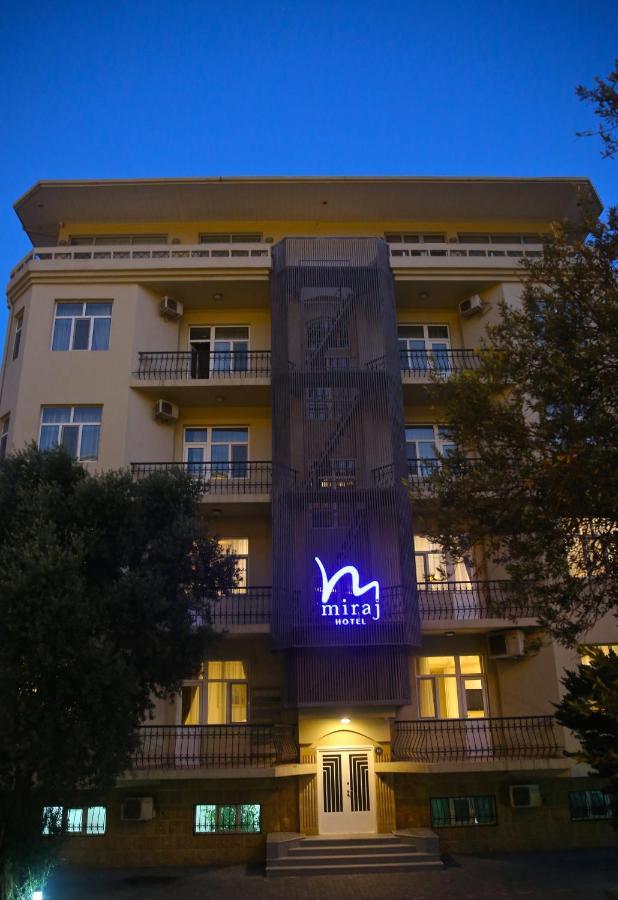 Miraj Hotel Baky Esterno foto