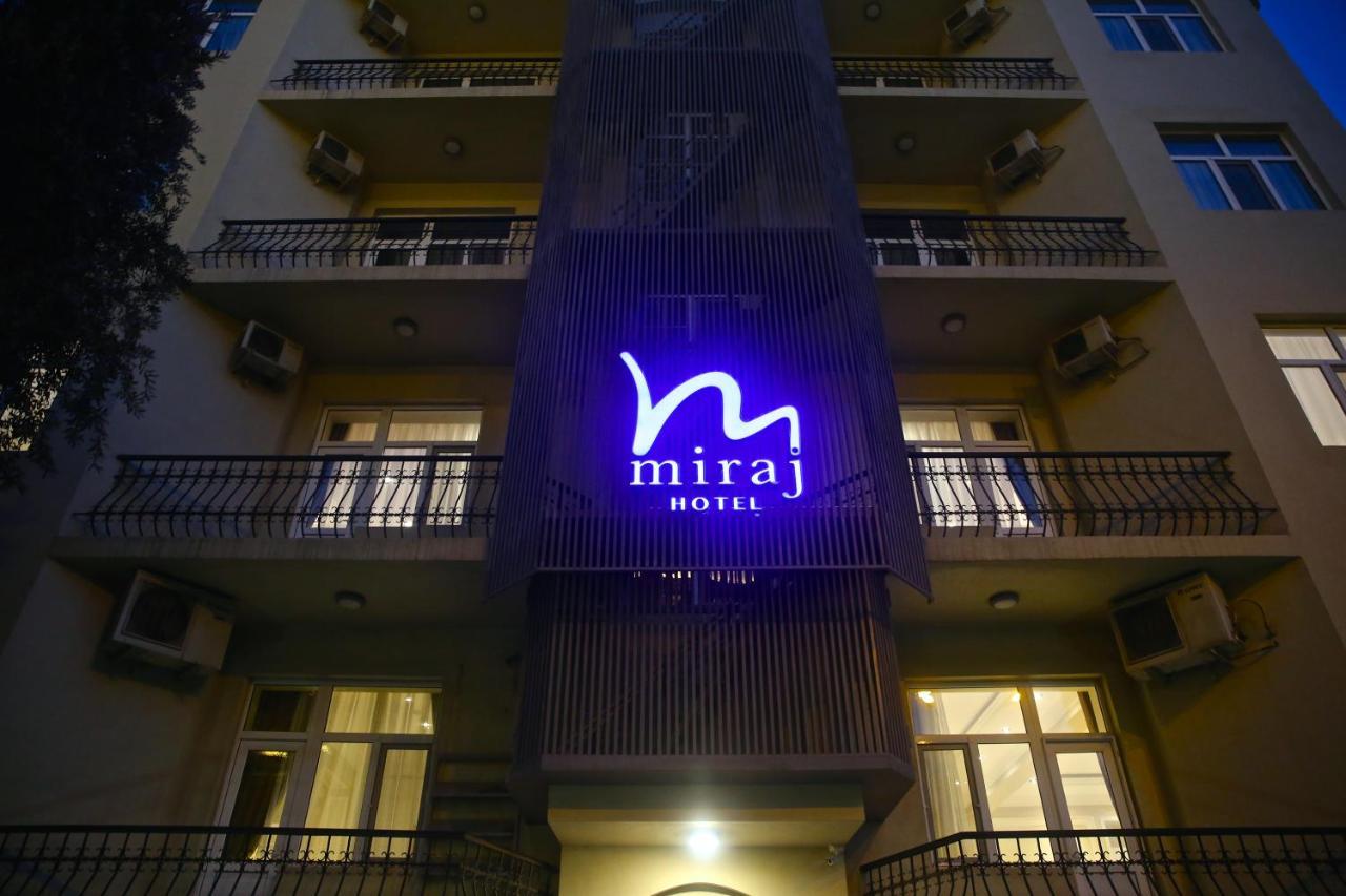Miraj Hotel Baky Esterno foto