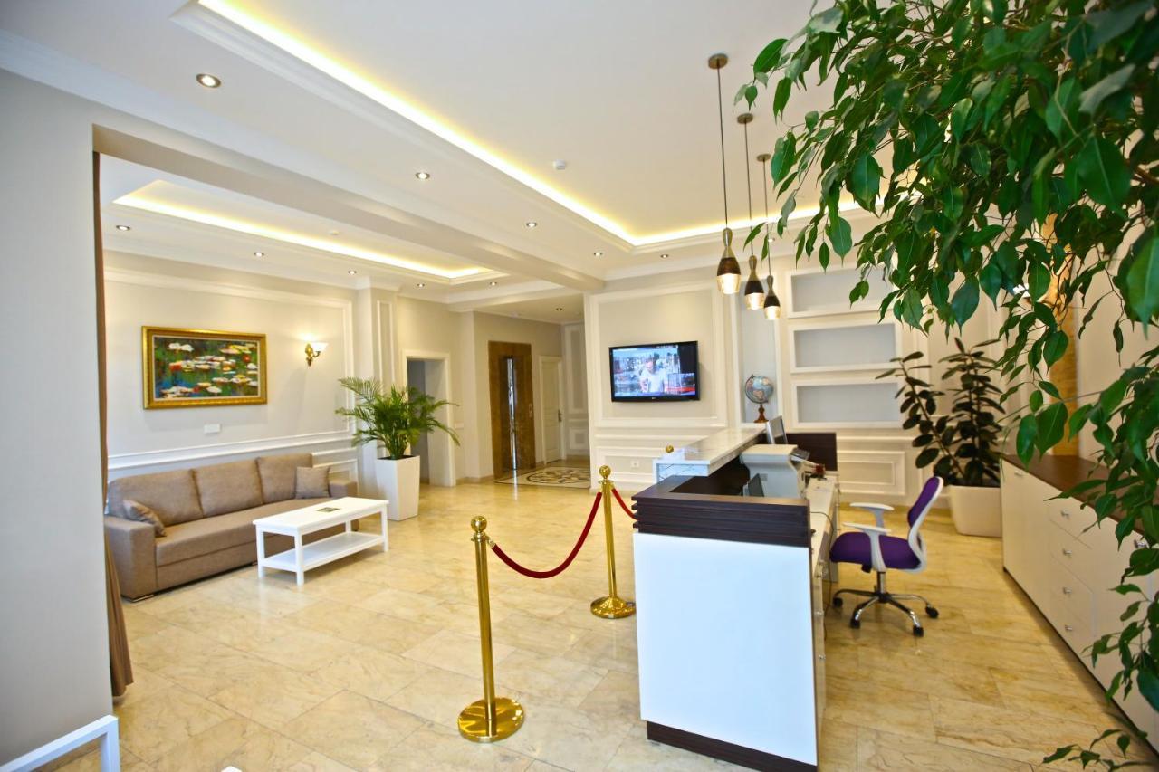 Miraj Hotel Baky Esterno foto