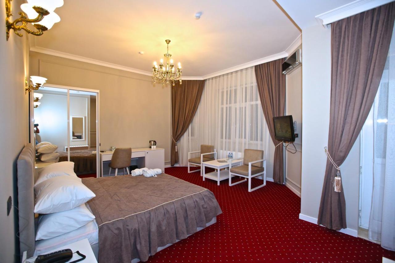 Miraj Hotel Baky Esterno foto