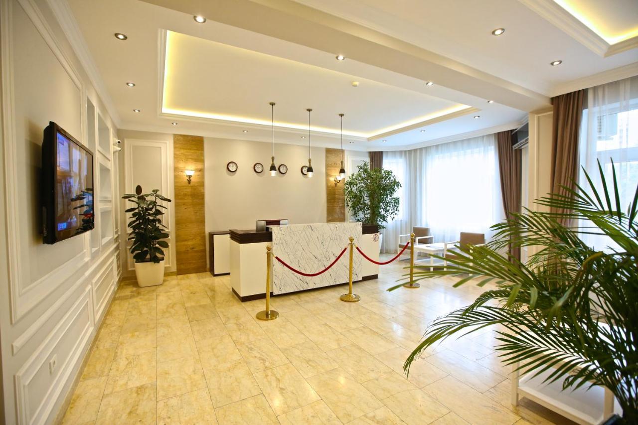Miraj Hotel Baky Esterno foto