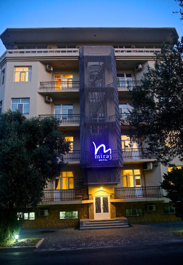 Miraj Hotel Baky Esterno foto